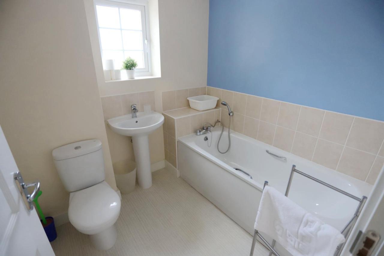 Ferienwohnung Easytravel Luxury Nec/Airport 3 Beds House Birmingham Exterior foto
