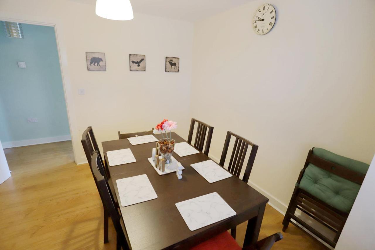 Ferienwohnung Easytravel Luxury Nec/Airport 3 Beds House Birmingham Exterior foto