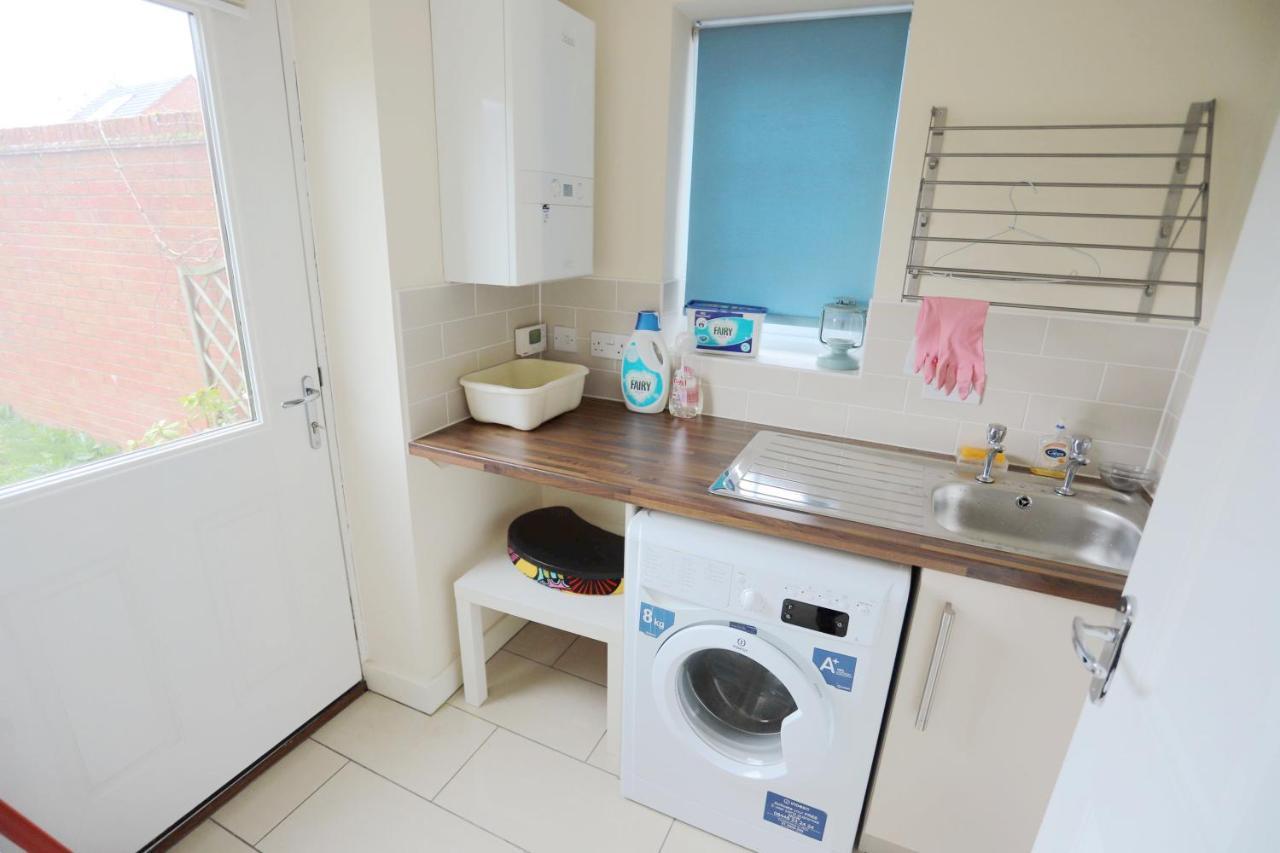 Ferienwohnung Easytravel Luxury Nec/Airport 3 Beds House Birmingham Exterior foto
