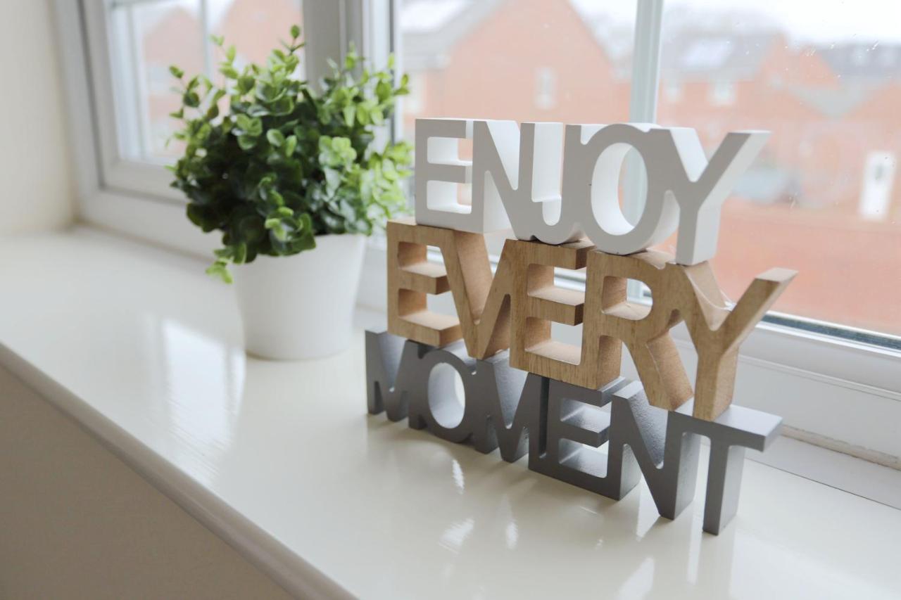 Ferienwohnung Easytravel Luxury Nec/Airport 3 Beds House Birmingham Exterior foto